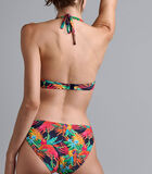 hula haka plunge balconette bikini top image number 1