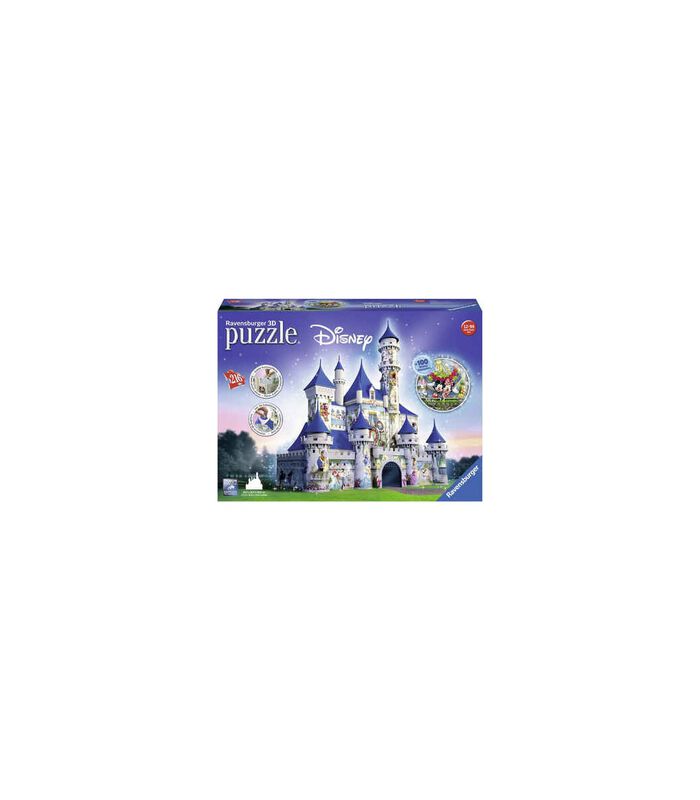Puzzle 3D Château de La Reine des Neiges / Disney image number 0