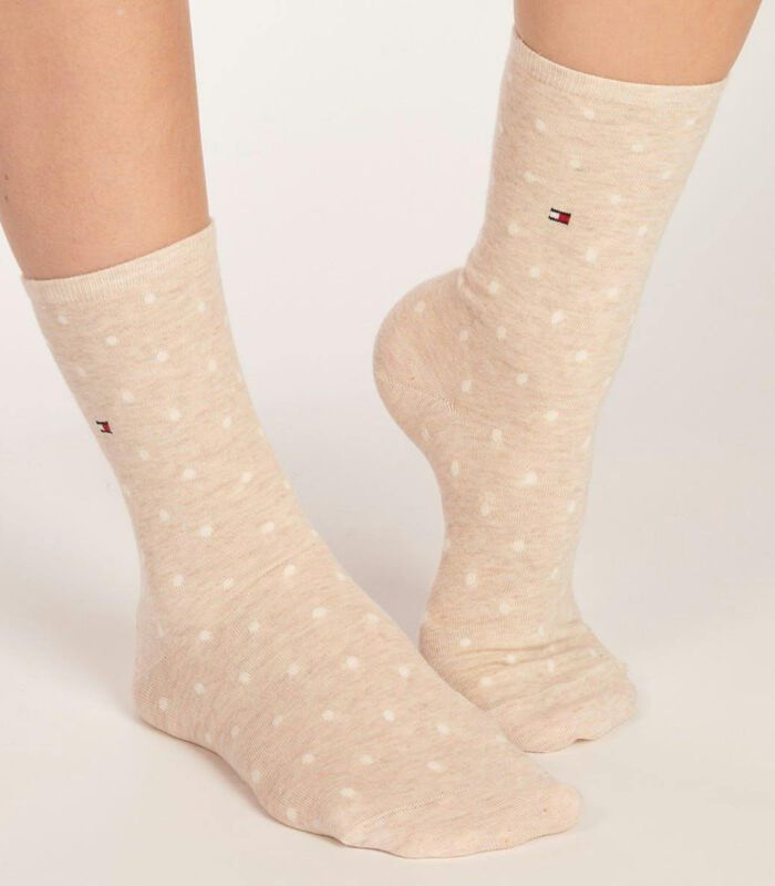 Chaussettes 2 paires Dot image number 3