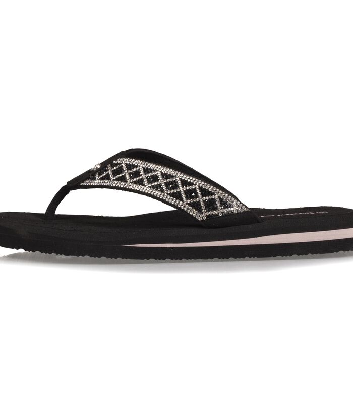 Comfort slippers Zwart image number 2