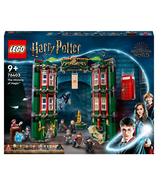 Harry Potter The Ministry Of Magic (76403)