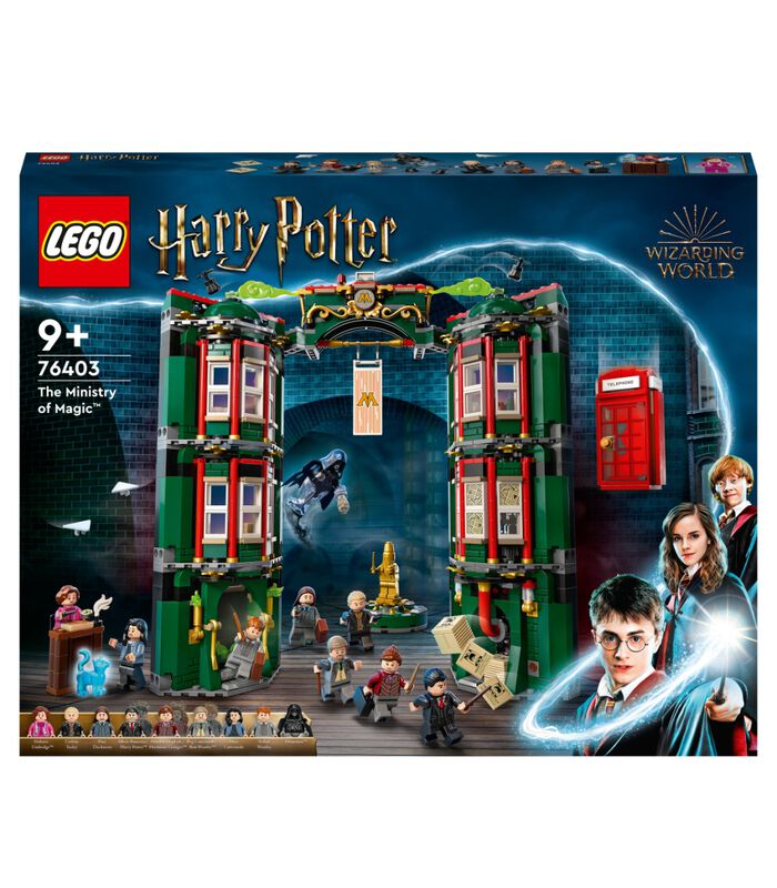 Harry Potter The Ministry Of Magic (76403) image number 0