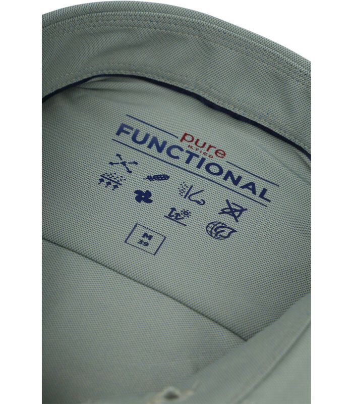 The Functional Shirt Groen image number 2
