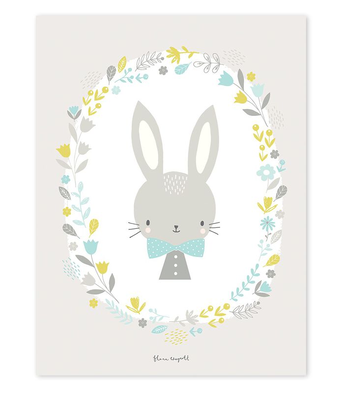 SWEET BUNNIES - Affiche lapin image number 0