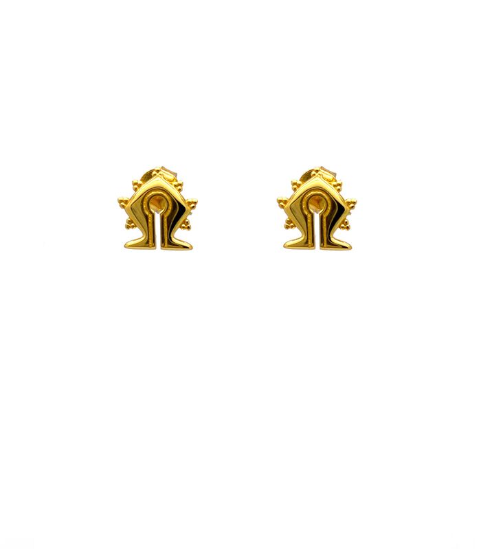 Gouden Mamuli oorstekers image number 0