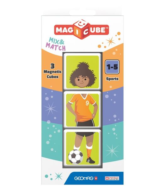 MagiCube Sports - 3 delig