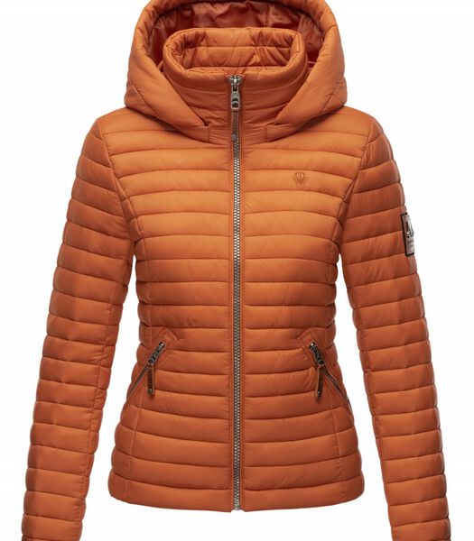 Ladies transition jacket Lowenbaby Cinnamon: M