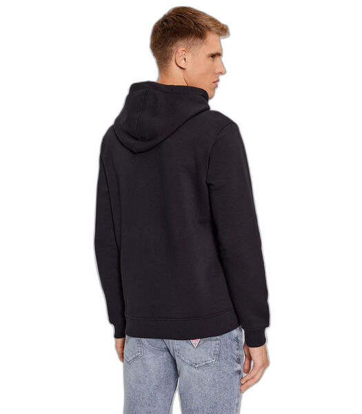 Sweatshirt à capuche Vertical Logo