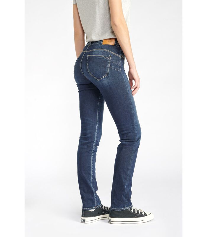 Jeans push-up regular hoge taille PULP, lengte 34 image number 3
