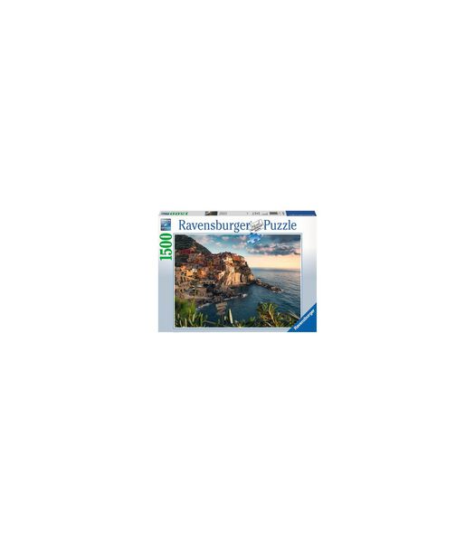 Puzzel Uitzicht Op Cinque Terre - Legpuzzel - 1500 Stuks