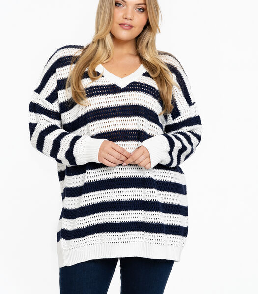 Pull avec manches longues