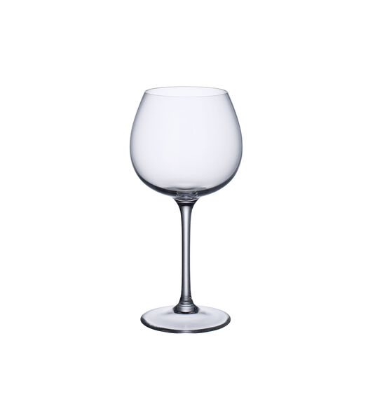 Rode wijnglas vol & fluweel Purismo Wine