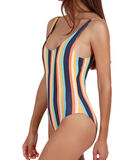 1-delig zwempak Stripes Color image number 2