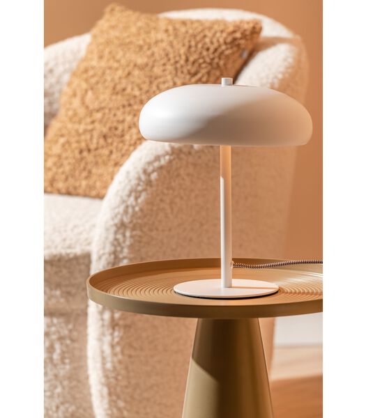 Tafellamp Shroom - Wit - 25x25x30cm