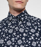 Business overhemd Shaped Fit Lange mouwen Bloemen image number 2