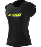 T-shirt femme Terrex Primeblue Trail Functional Logo image number 3