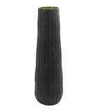Vase Shaila - Noir - Ø18cm image number 0