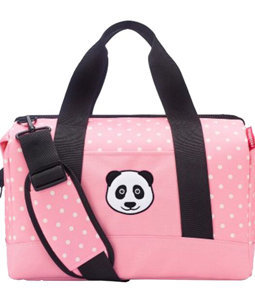 Reisenthel Kids Allrounder M Panda Dots pink