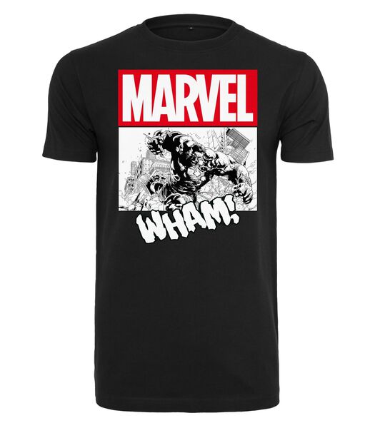 T-shirt Avengers Smashing Hulk