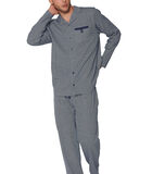 Pyjama's homewear broek shirt Mercury image number 0