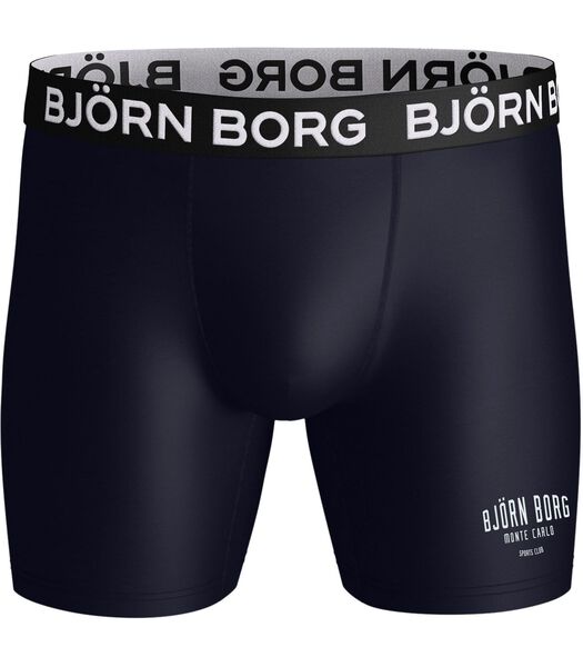 Björn Borg Performance Boxer-shorts Lot de 3 Bleu