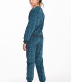 Pyjama lange mouwen lange broek SHIRLEY image number 3