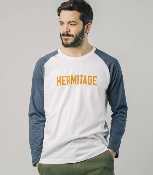 Hermitage Longsleeved T-Shirt Blue