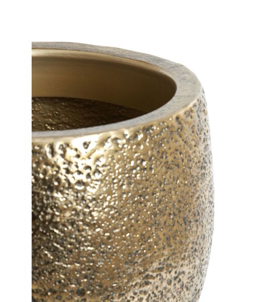 Pot à fleurs Lioux - Bronze - Ø43+Ø37cm