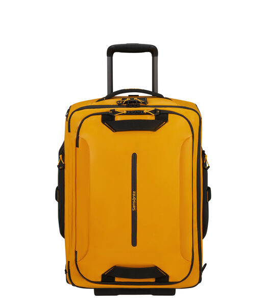 Ecodiver Sac de voyage- à dos bagage cabin à roulettes 55 x 25 x 40 cm YELLOW