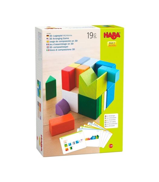 HABA 3D compositiespel Blokkenmix