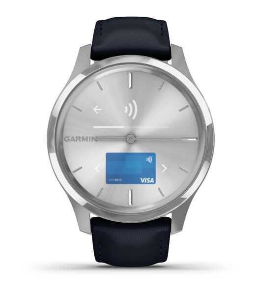 Vivomove Smartwatch blauw 010-02241-00