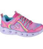 Sneakers Heart Lights Rainbow Lux image number 0
