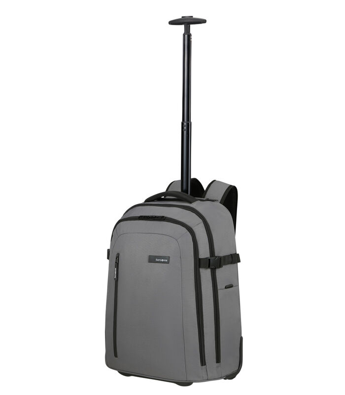 Roader Laptop Backpack wielen handbagage 55 x 22 x 39 cm DRIFTER GREY image number 4