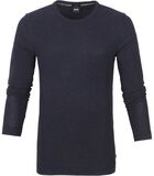 Boss Pullover Tempest Donkerblauw image number 0