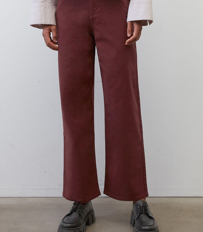 Pantalon cinq poches modèle NELIS large image number 0