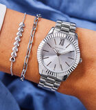 Luxurious Life Horloge Zilverkleurig MSA001 image number 1