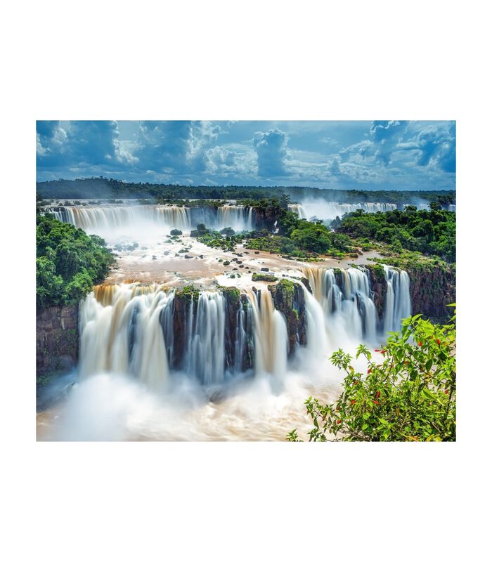Cascate dell’Iguazù, Brasile Jeu de puzzle 2000 pièce(s) Paysage image number 1