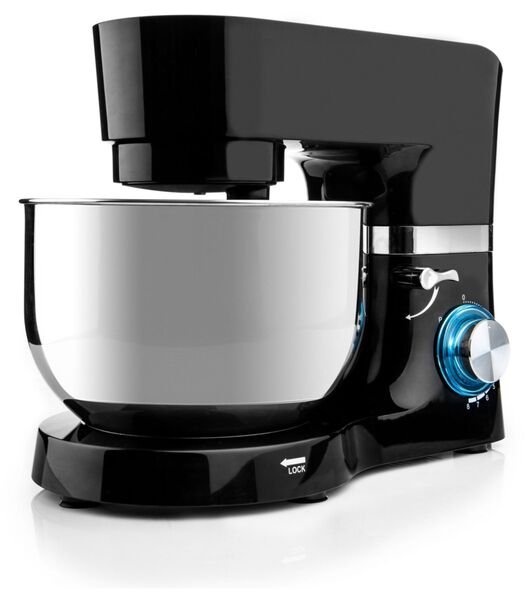 Keukenmachine - 1300 W - Zwart - 5.5 Liter
