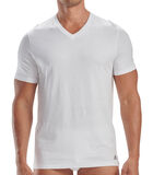 4 pack Active Flex Cotton - onder t-shirts image number 1