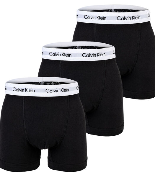 Short 3 pack Cotton Stretch Trunks