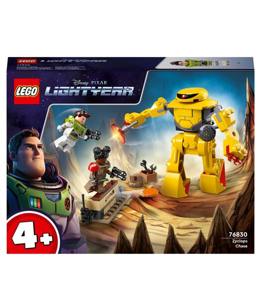 LEGO Buzz l'éclair de Disney et Pixar 76830 La Poursuite de Zyclops