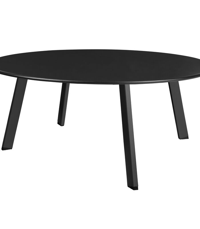 Table Basse - Métal - Noir - 40x70x70  - Fer image number 0