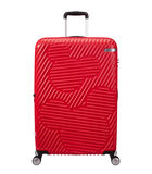 Mickey Clouds Valise spinner (4 roues) 66 x  x cm MICKEY CLASSIC RED image number 1