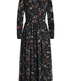 Maxi-jurk met bloemenprint image number 4