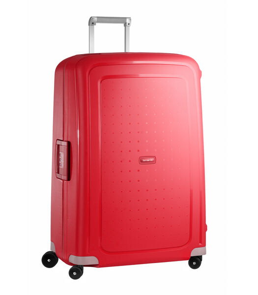 S'Cure Valise 4 roues 55 x 20 x 40 cm CRIMSON RED