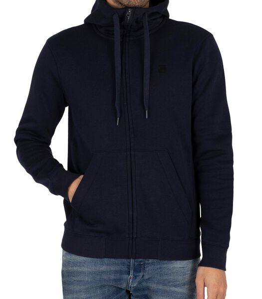 Premium Core hoodie met rits