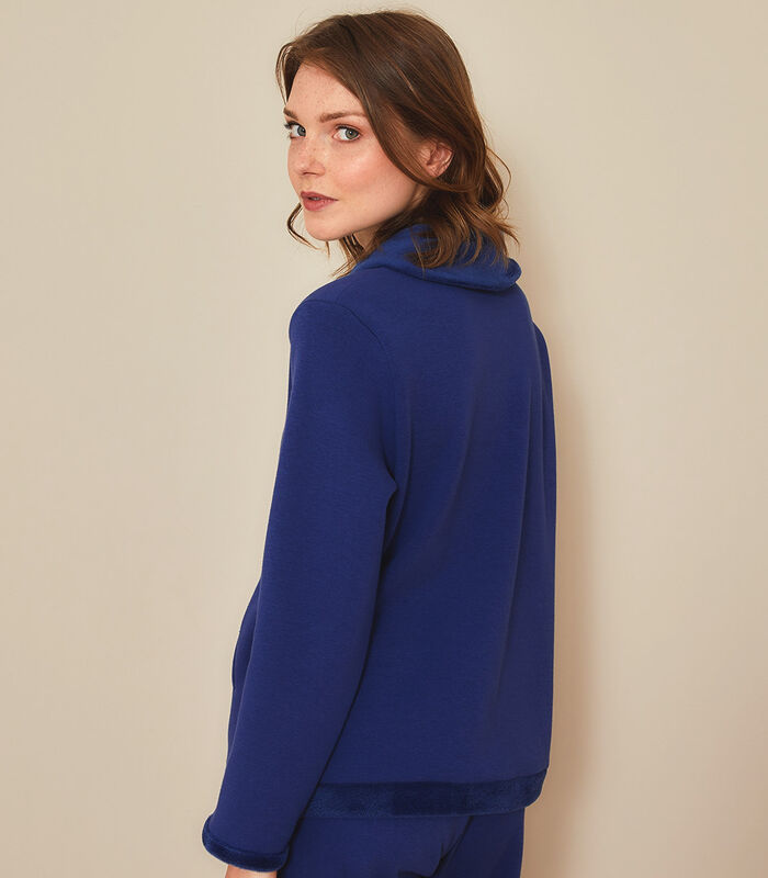 Quai de Seine - Veste homewear Polyester - Coton image number 4