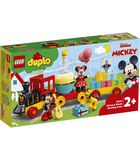 DUPLO Disney 10941 Le Train d’anniversaire de Mickey et Minnie image number 0