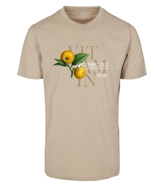 T-shirt vitamin c
