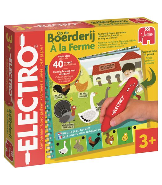 Electro Wonderpen Op de Boerderij